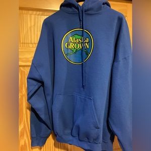 Alaska Grown Hoodie - XXL